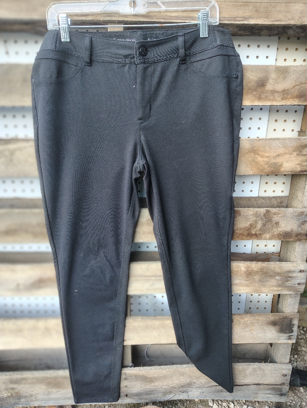 Simply Vera Vera Wang Black Skinny Jeans